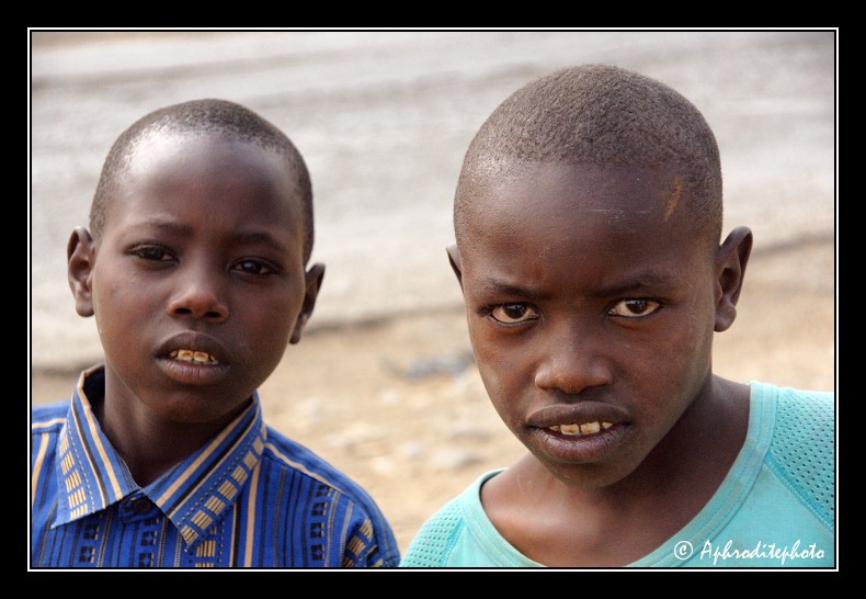 18 Kenya portraits